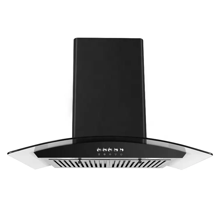 Máy hút mùi kính cong DTK-01