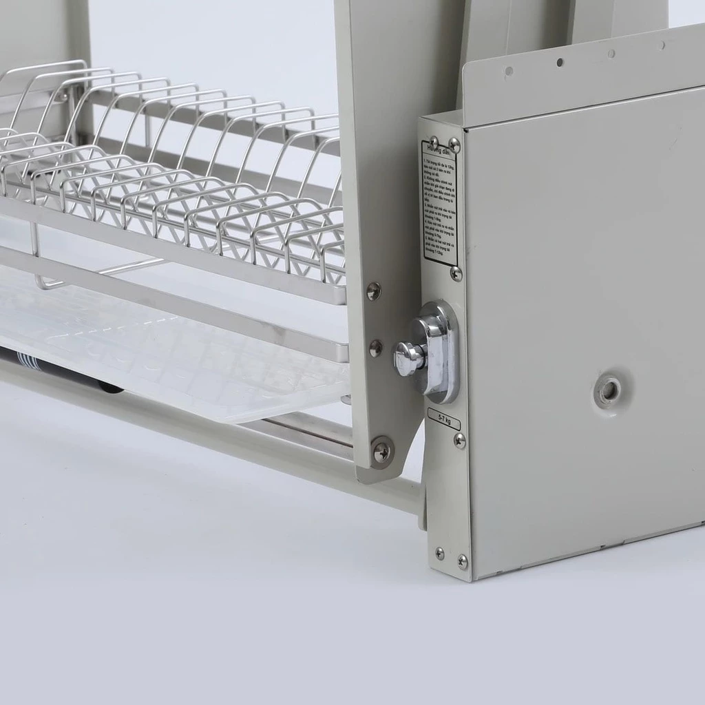 Giá bát đĩa nâng hạ nan dẹt Zitomy